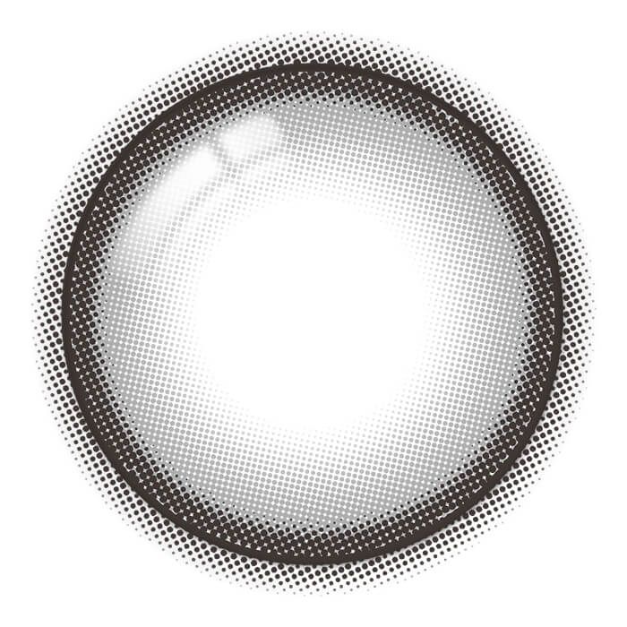 ワンデー リフレア エーアイ シリコーン ハイドロゲル／シリコン（1day refrear a-eye silicone hydrogel） ドラマティックグレー
