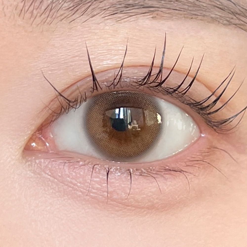 アイクローゼット モイストUV シリコーン ハイドロゲル／シリコン（eye closet moist UV SILICONE HYDROGEL） ティーオーレ 着用イメージ
