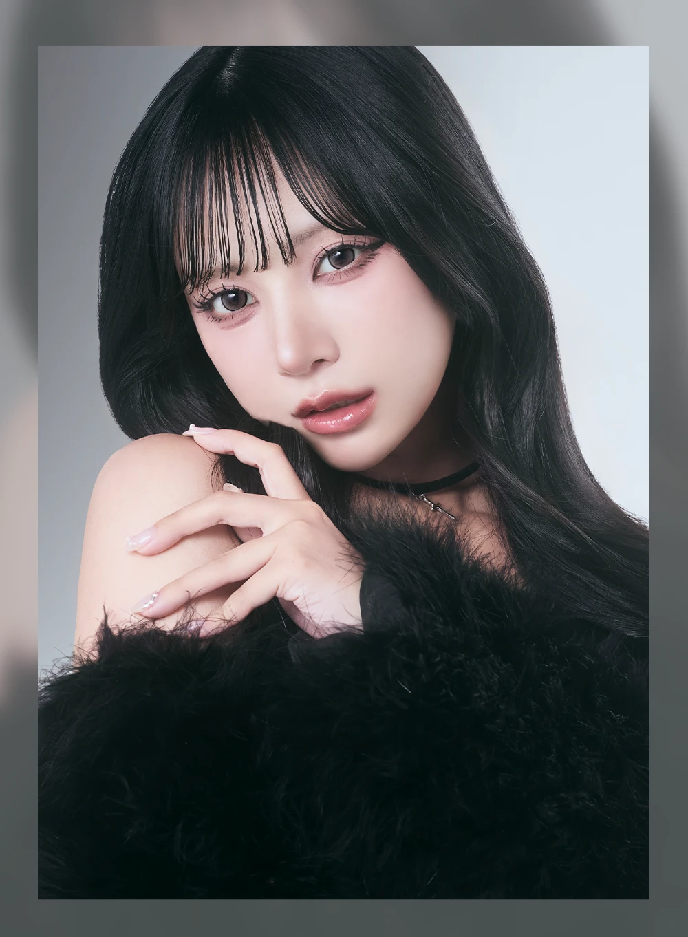 アミュリー｜度あり・度なしカラコン ワンデー｜15.0mm｜ワイ。