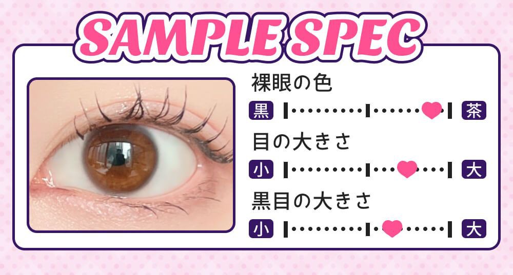 サンプルスペック