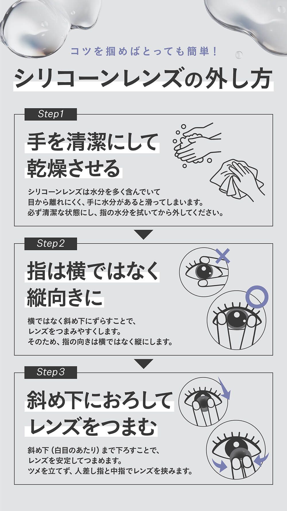 シリコーンハイドロゲル