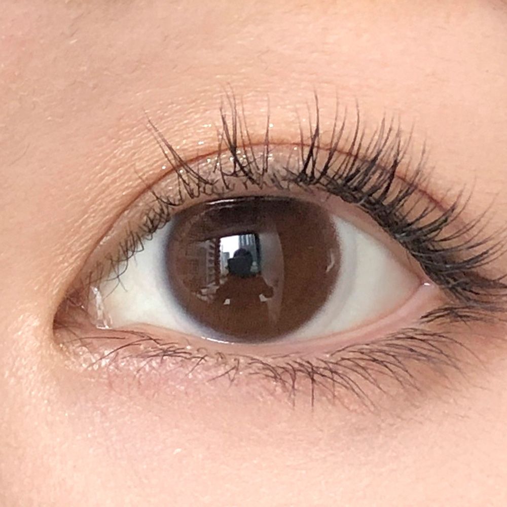 アイメイク（eyemake） ルーチェブラウン 着用イメージ