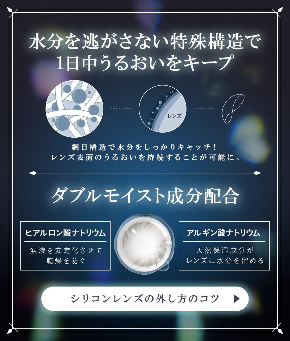 うるおい続く