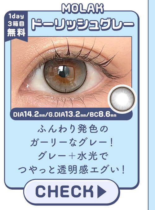 ドーリッシュグレー