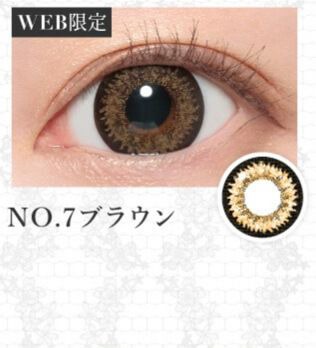 NO.7ブラウン