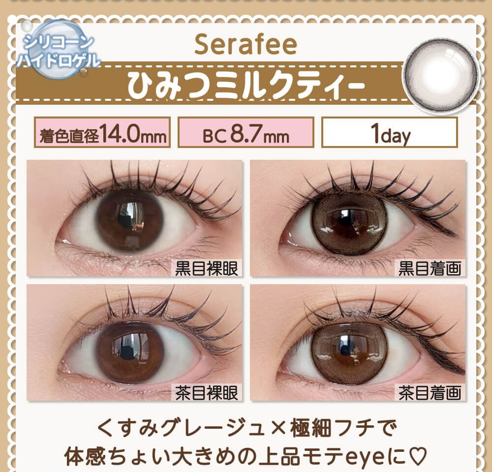 ひみつミルクティー