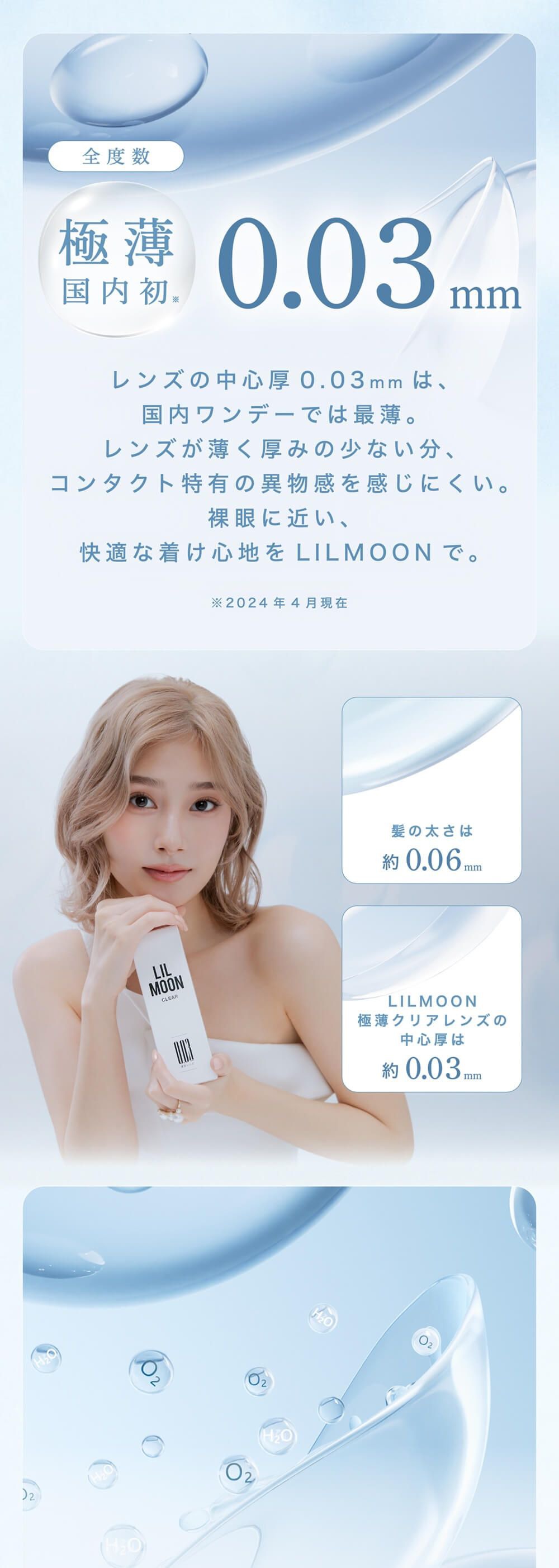 全度数極薄国内初0.03mm