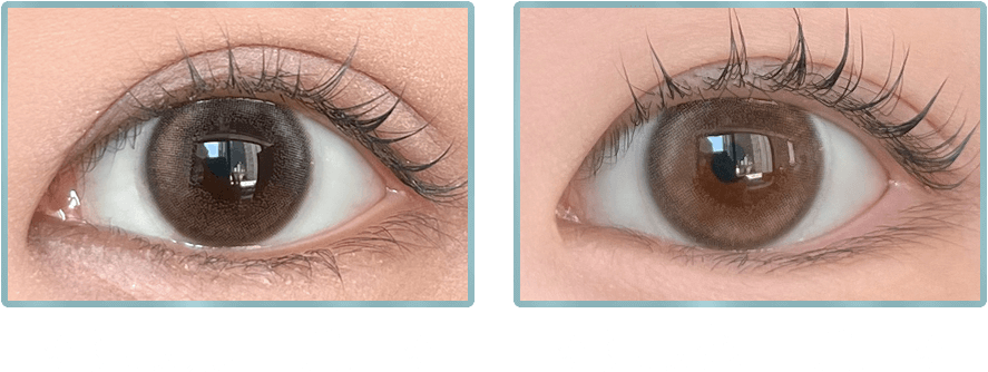アイシクル（EYECICLE）｜度あり・度なしカラコン ワンデー｜13.8mm｜矢作萌夏