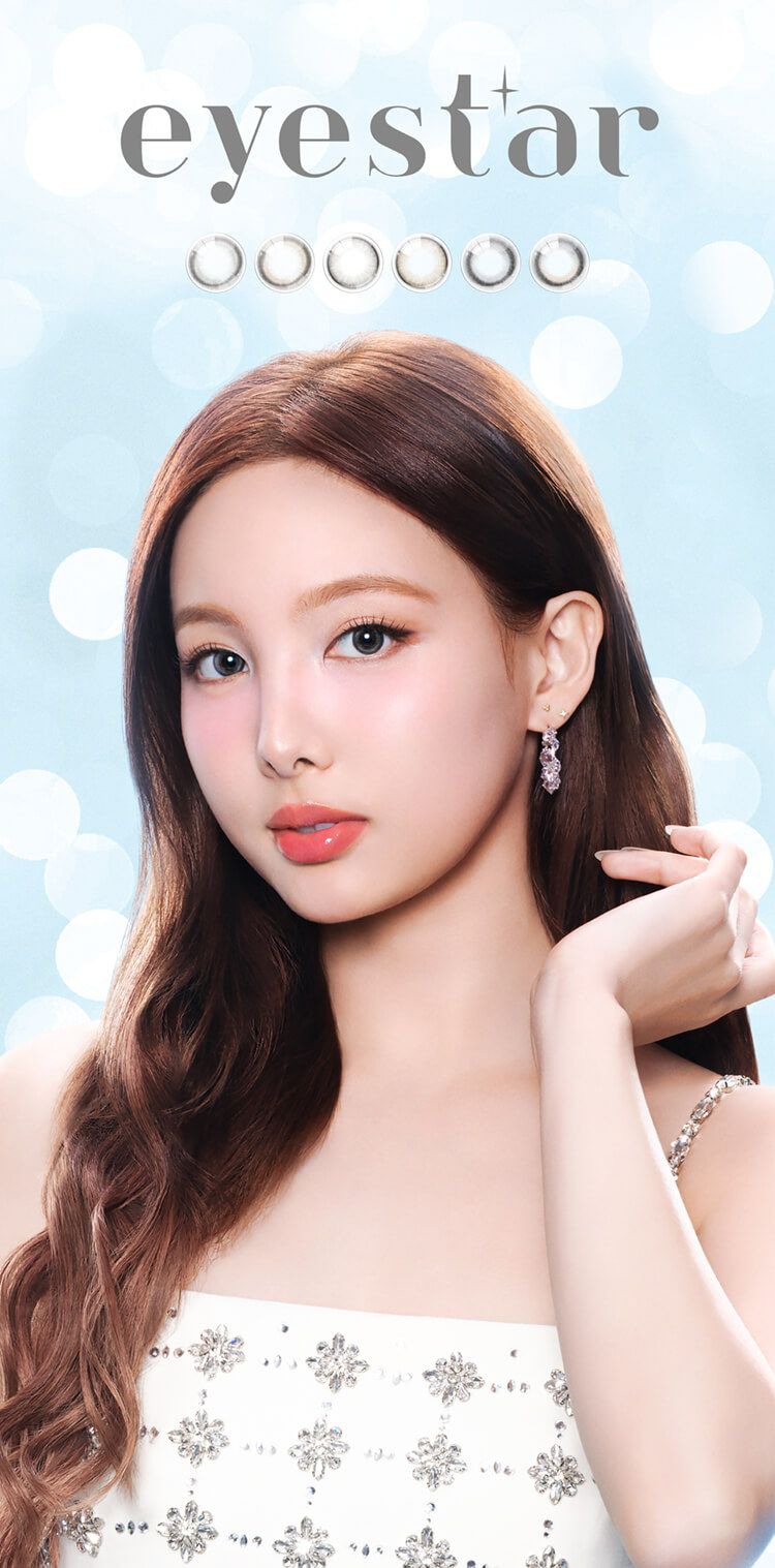 アイスター（eyestar）｜度あり・度なしカラコン ワンデー｜14.2mm｜TWICE NAYEON