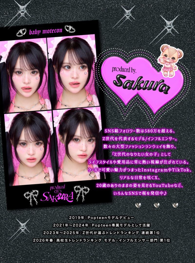 イメージモデル｜SAKURA