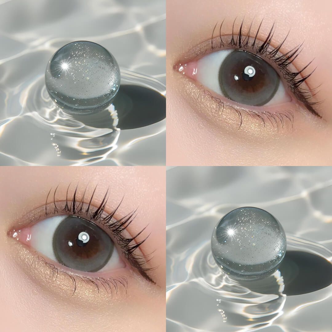 【お試し】バブリス シリコーン ハイドロゲル／シリコン（Babris silicone hydrogel） ルナリーグレー