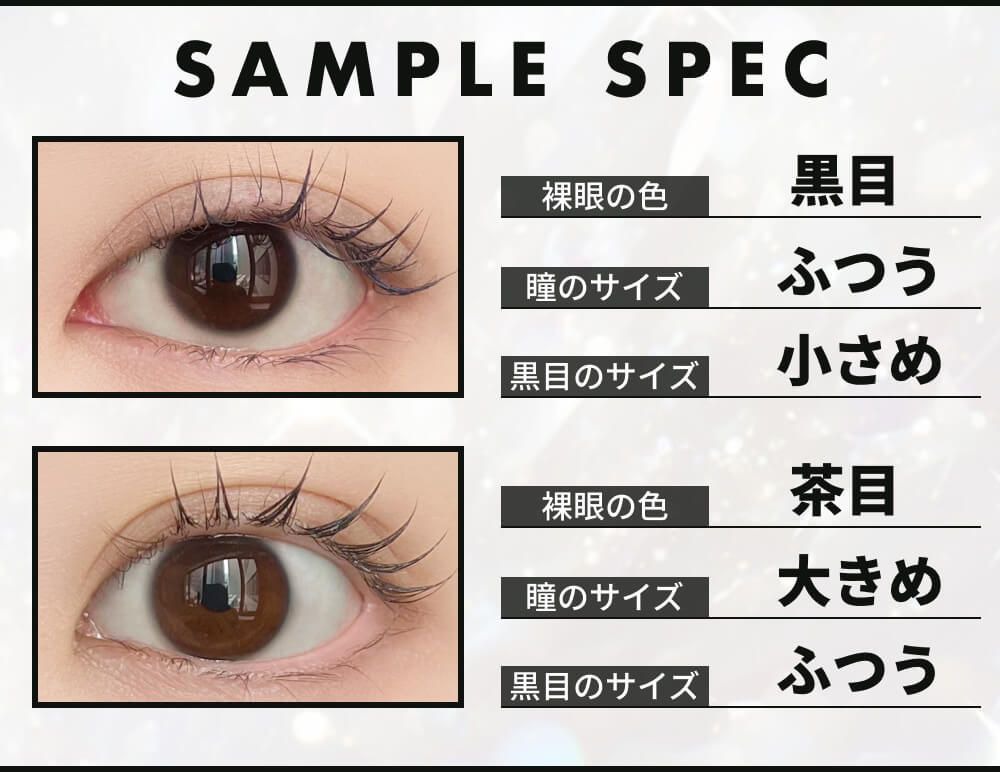 サンプルスペック