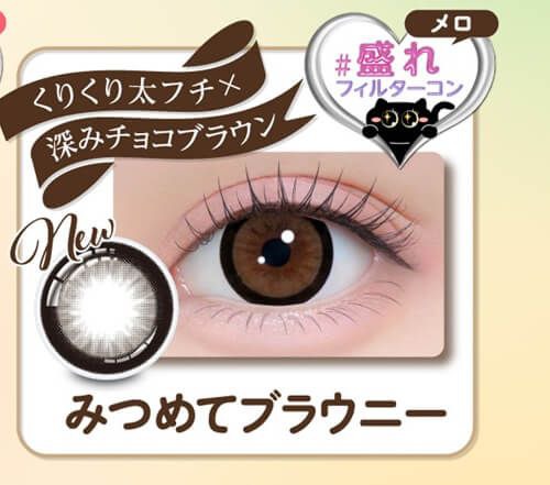 みつめてブラウニー