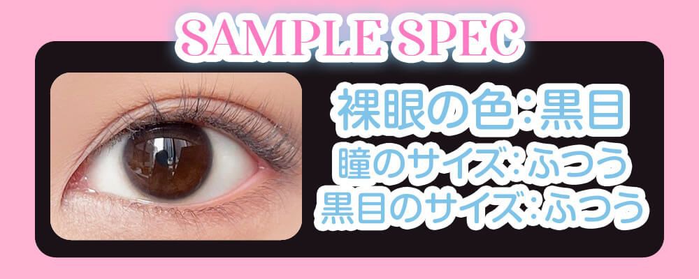 サンプルスペック