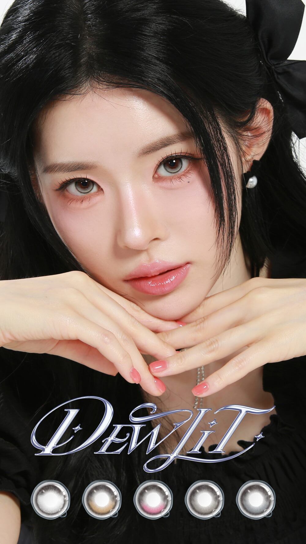 デューリット シリコーン ハイドロゲル／シリコン（Dewlit silicone hydrogel）｜度あり・度なしカラコン ワンデー｜14.5mm｜へウォン