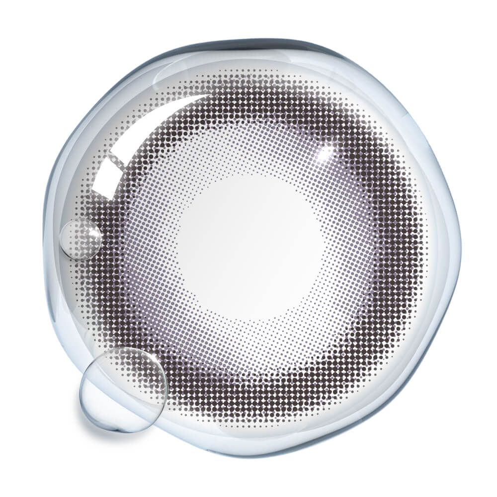 アイクローゼット シリコーン ハイドロゲル／シリコン（eye closet SILICONE HYDROGEL） ペアモーブ