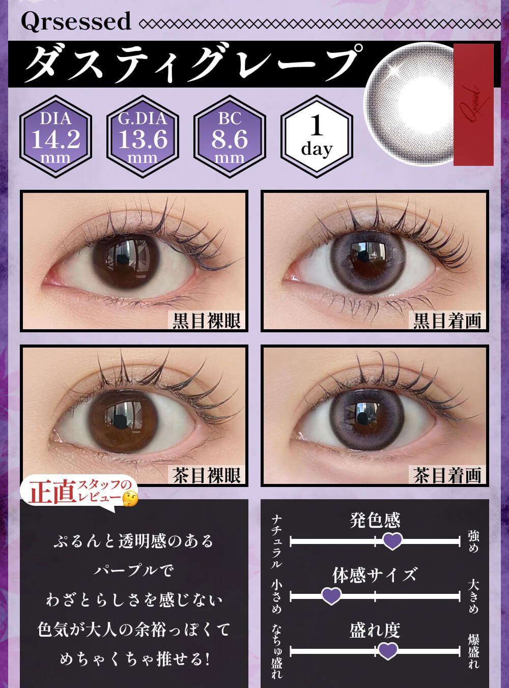 ダスティグレープ