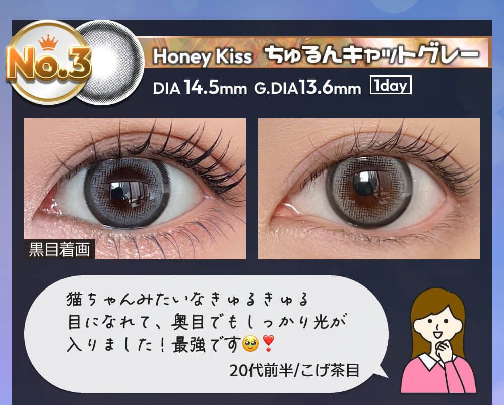 ちゅるんキャットグレー