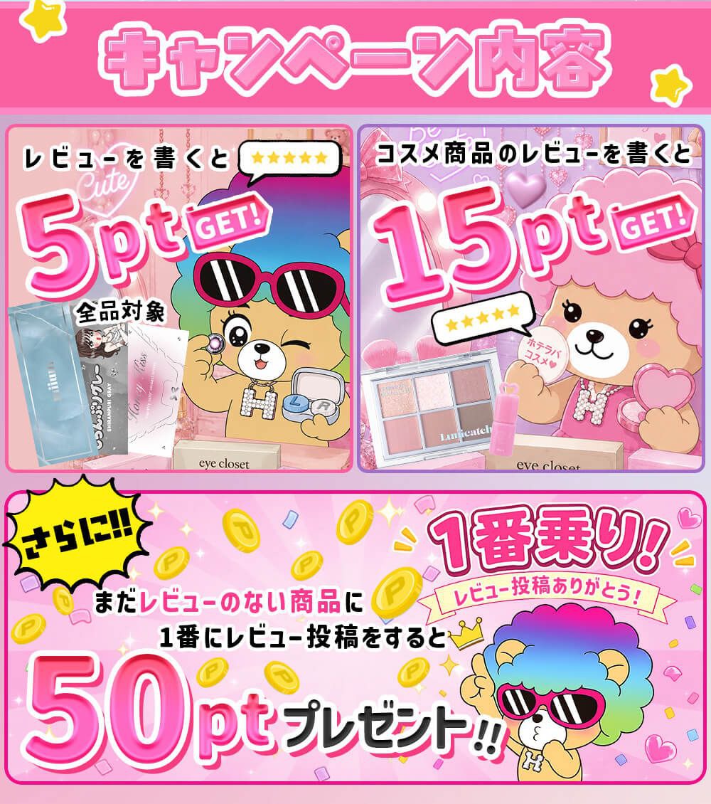 キャンペーン内容