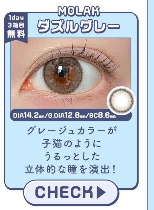 ダズルグレー