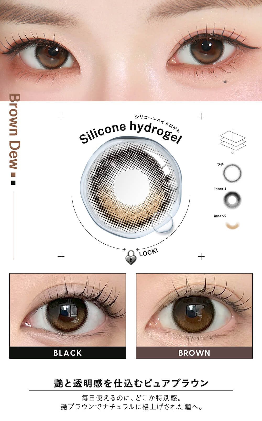 ブラウンデュー