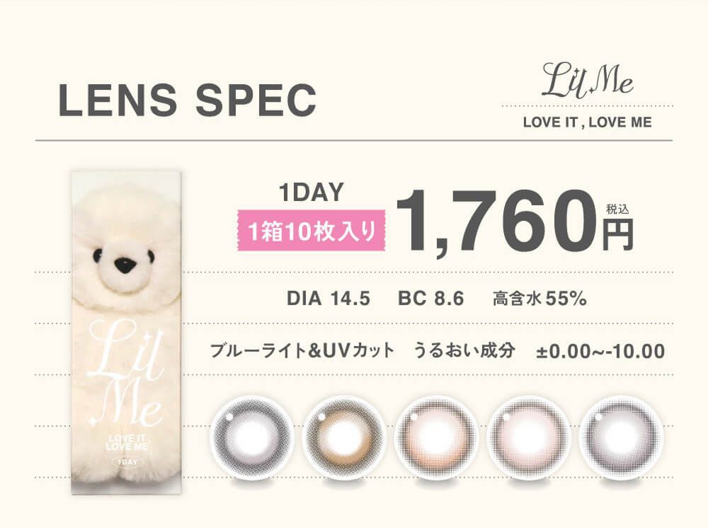 レンズスペック