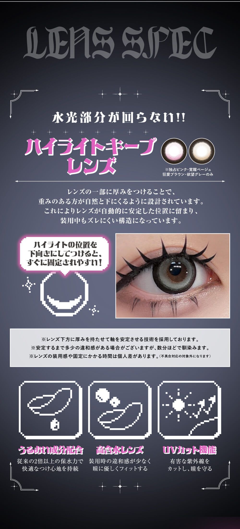 スペック
