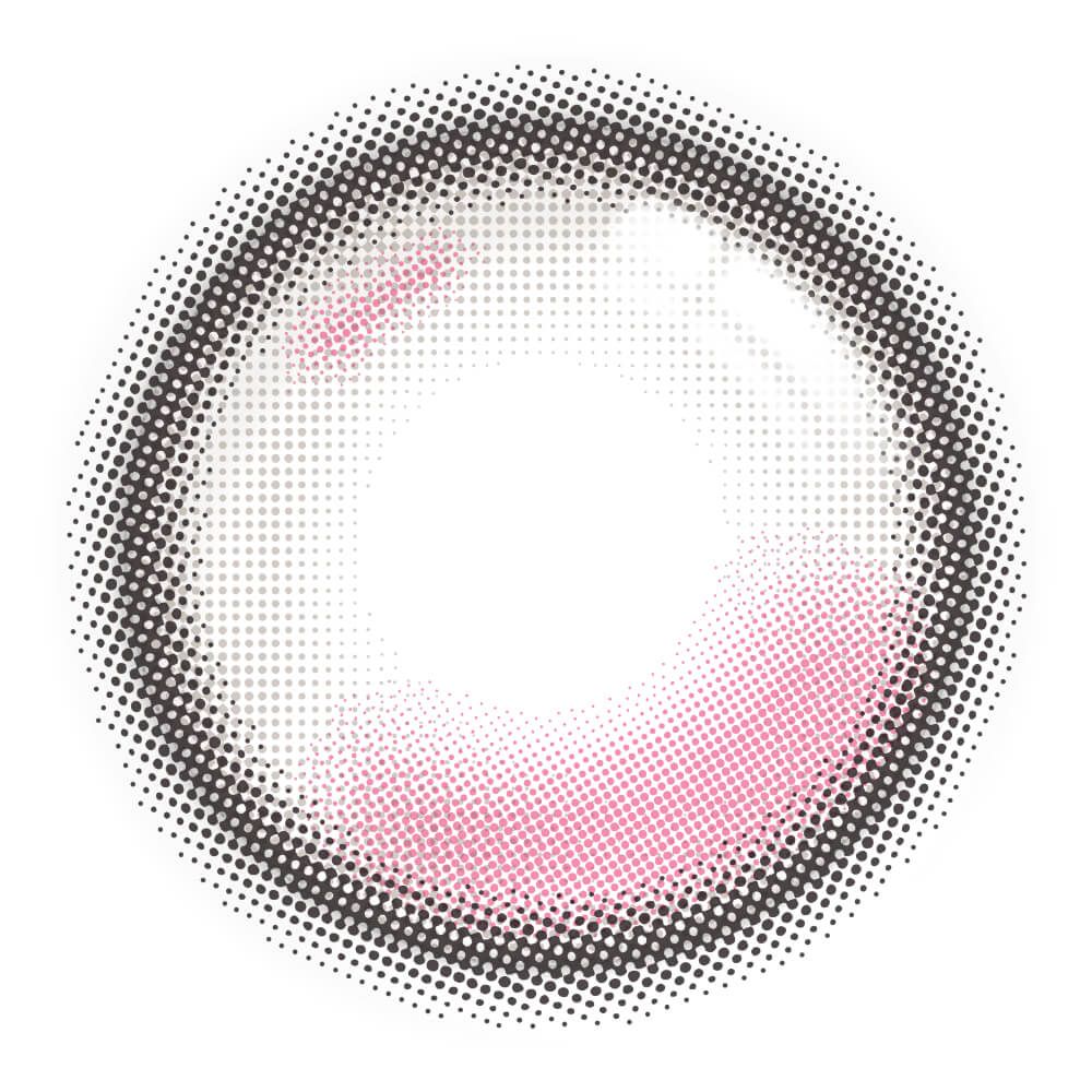 超十代 リフレア ミアリーナ シリコーン ハイドロゲル／シリコン（refrear Miarina silicone hydrogel） 恋するバレリーナ【回らない水光】