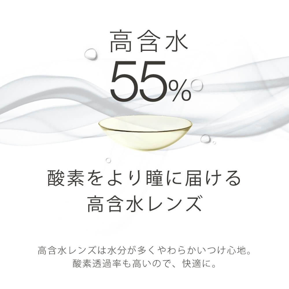 高含水55％