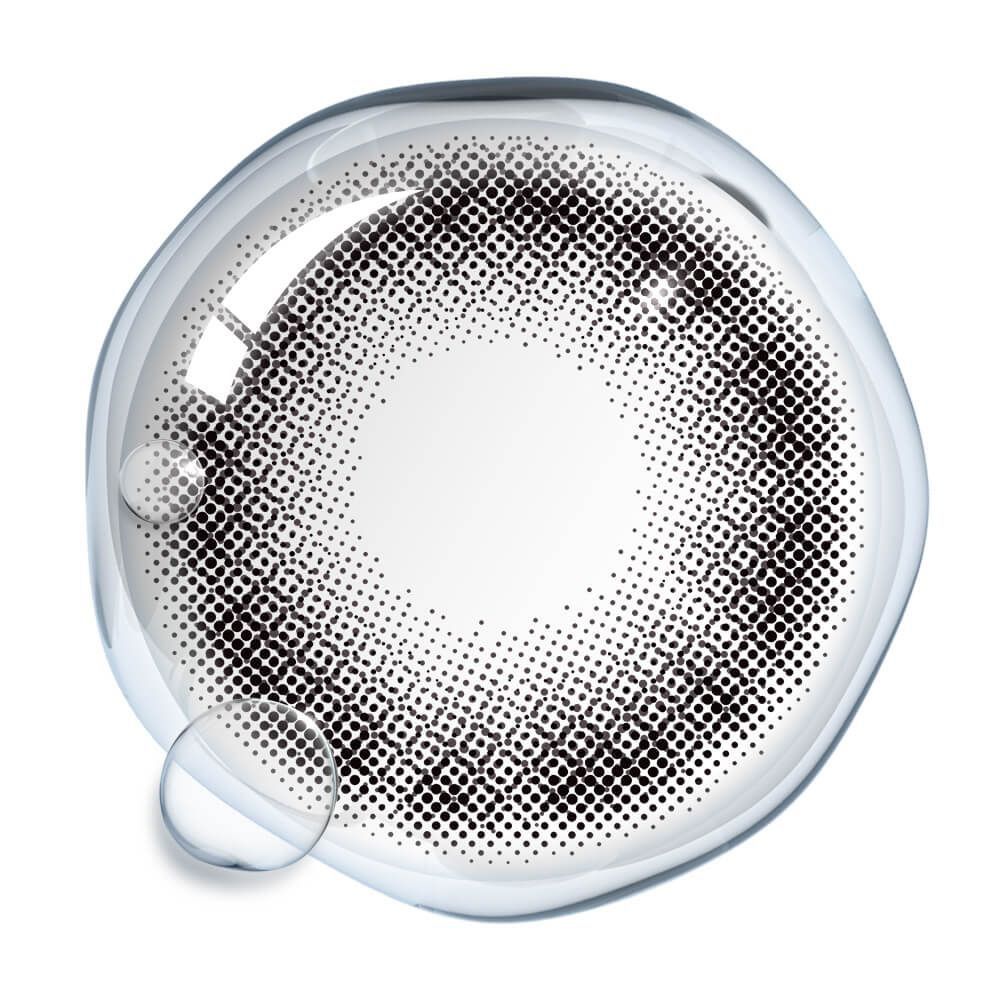 アイクローゼット シリコーン ハイドロゲル／シリコン（eye closet SILICONE HYDROGEL） ゼリーベア