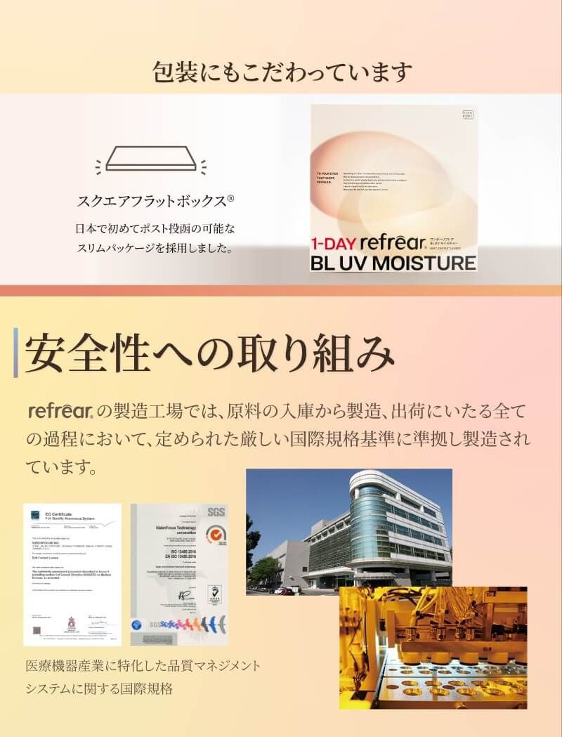 安全性へのこだわり