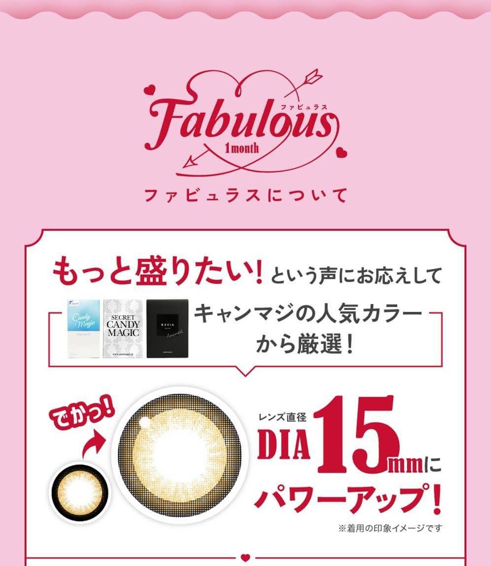 ファビュラスについて