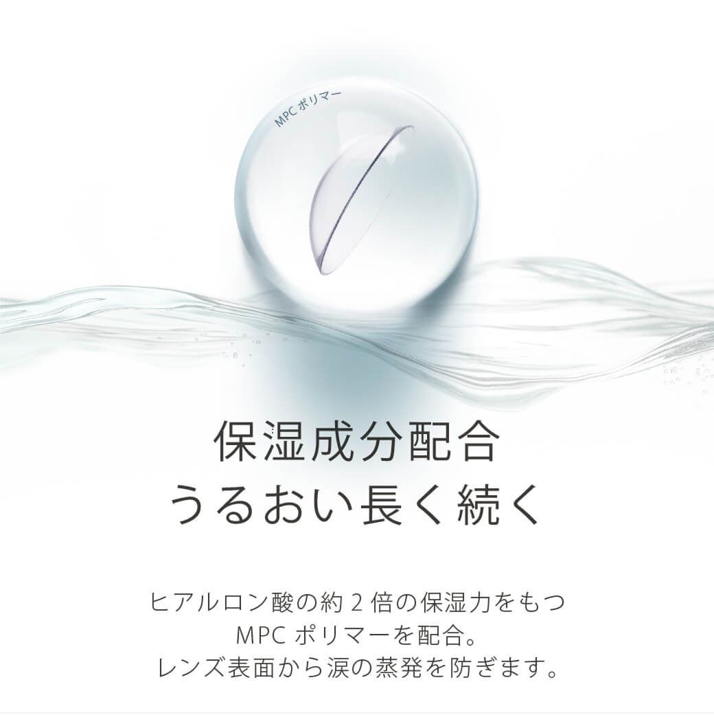 【乱視用：乱視度数：-1.75D】エアレンズトーリック モイスチャー55％UV（airlens toric Moisture 55％UV） クリア