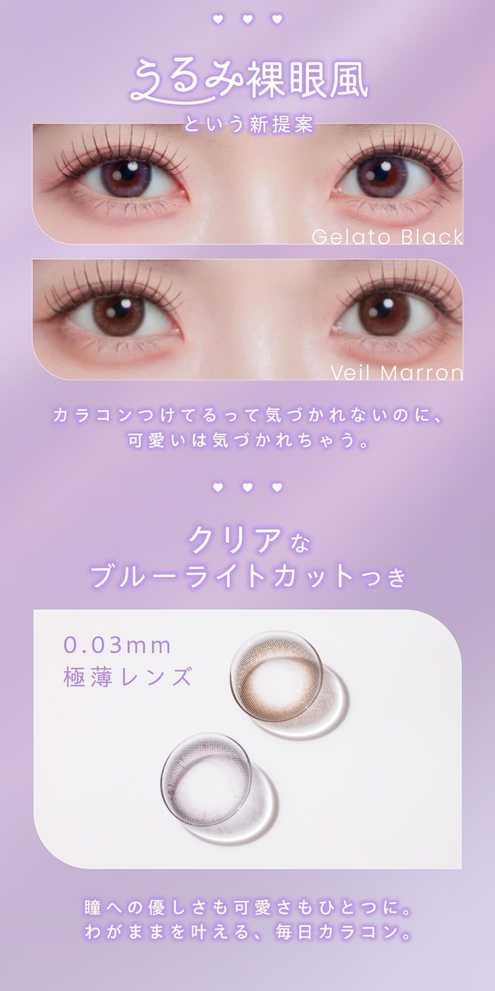 うるみ裸眼風という新提案