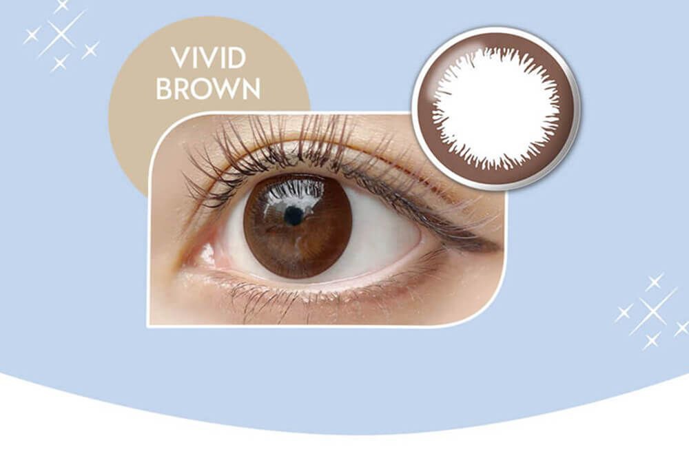 ヴィヴィッドブラウン