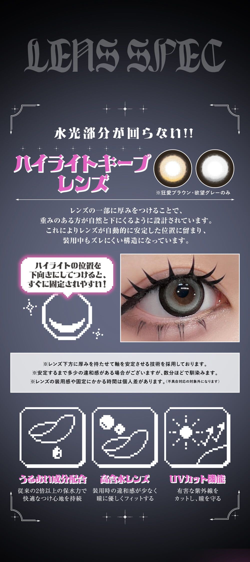 スペック