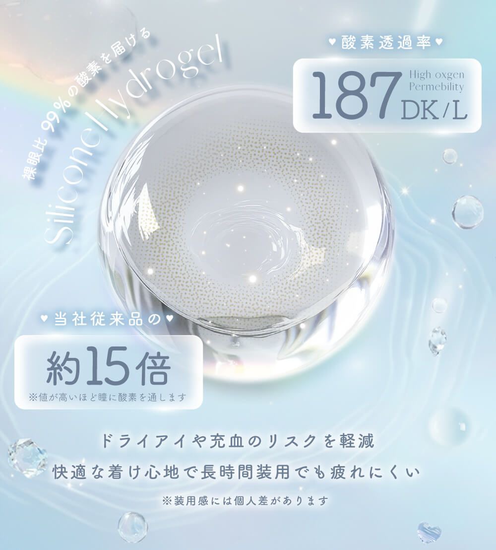 シリコンハイドロゲル