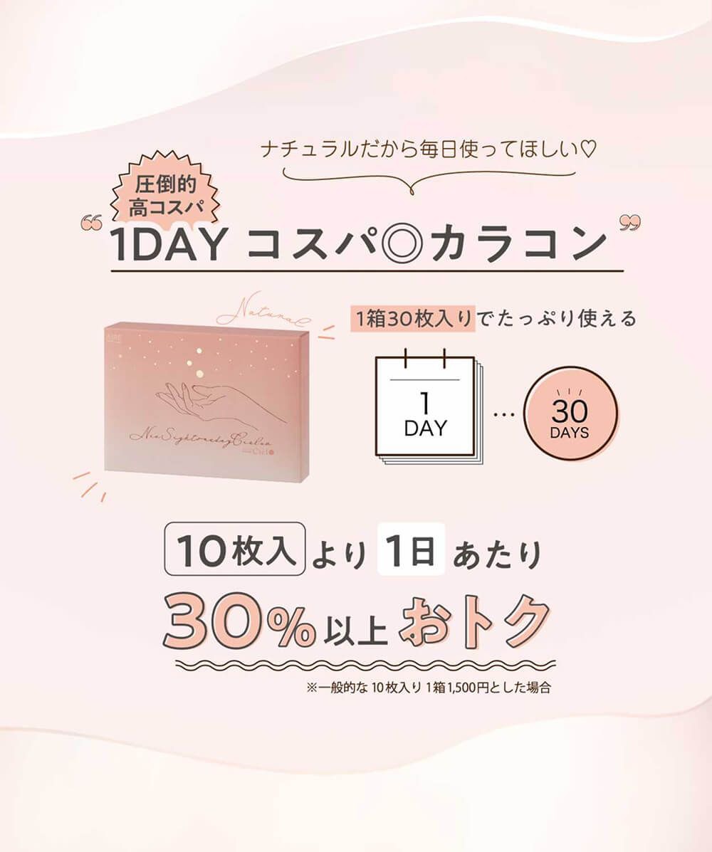 コスパ◎
