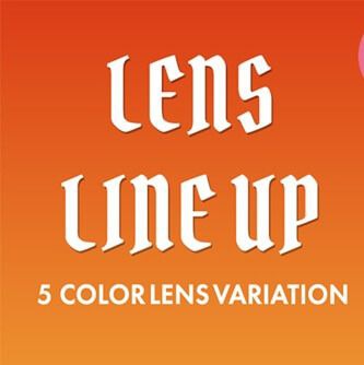 レンズラインナップ