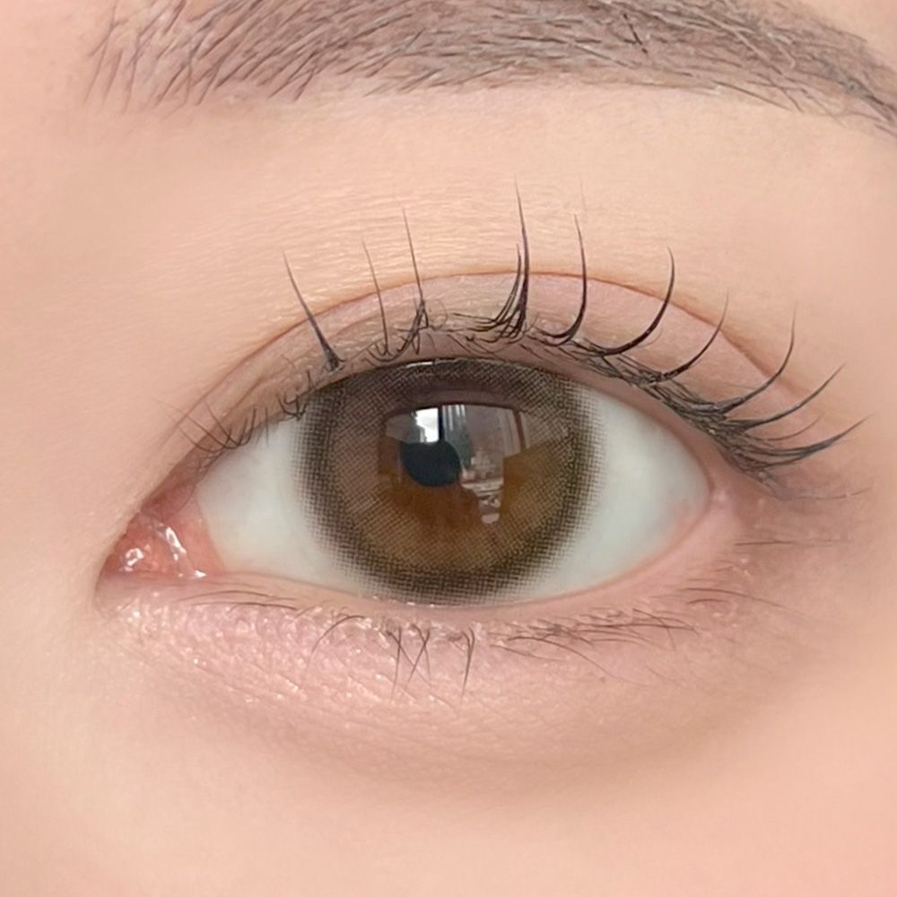 【お試し】ミューム シリコーン ハイドロゲル／シリコン（miium silicone hydrogel） リフレイン 着用イメージ