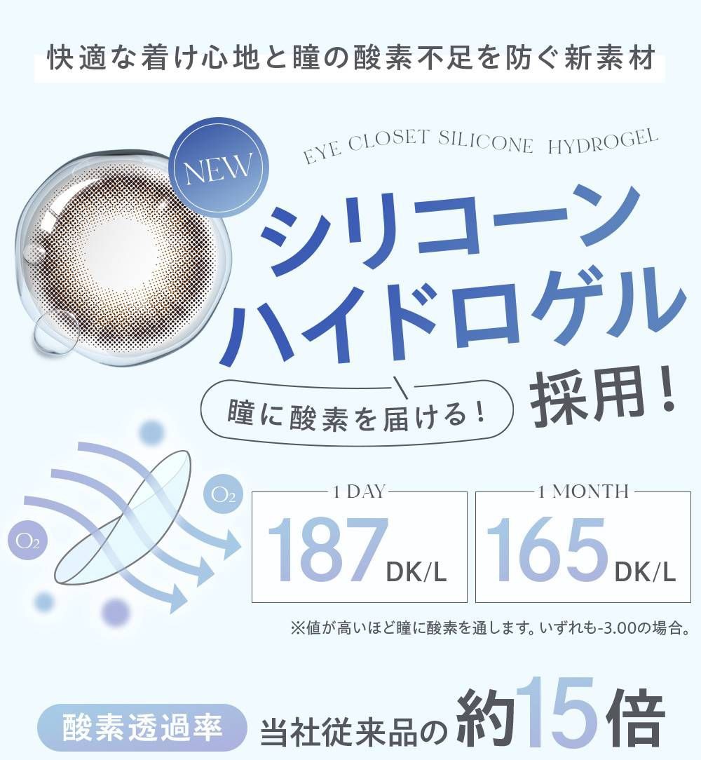 シリコーンハイドロゲル