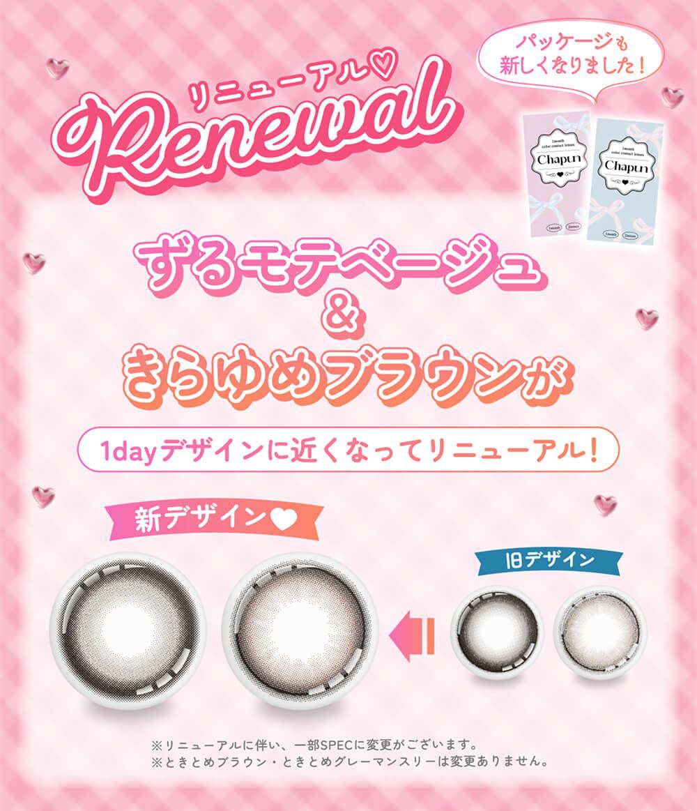 リニューアル