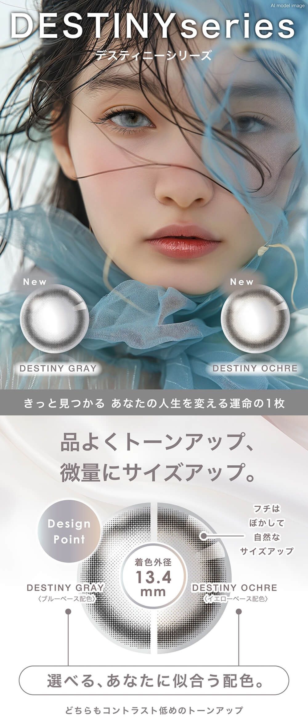 ディスティニーシリーズ