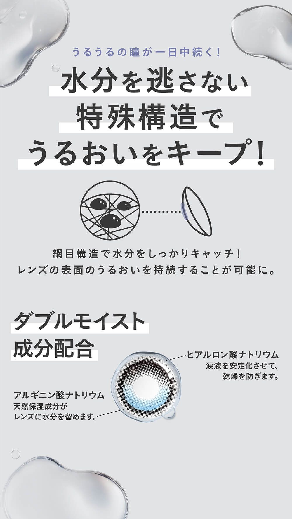 シリコーンハイドロゲル