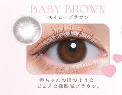 ベイビーブラウン